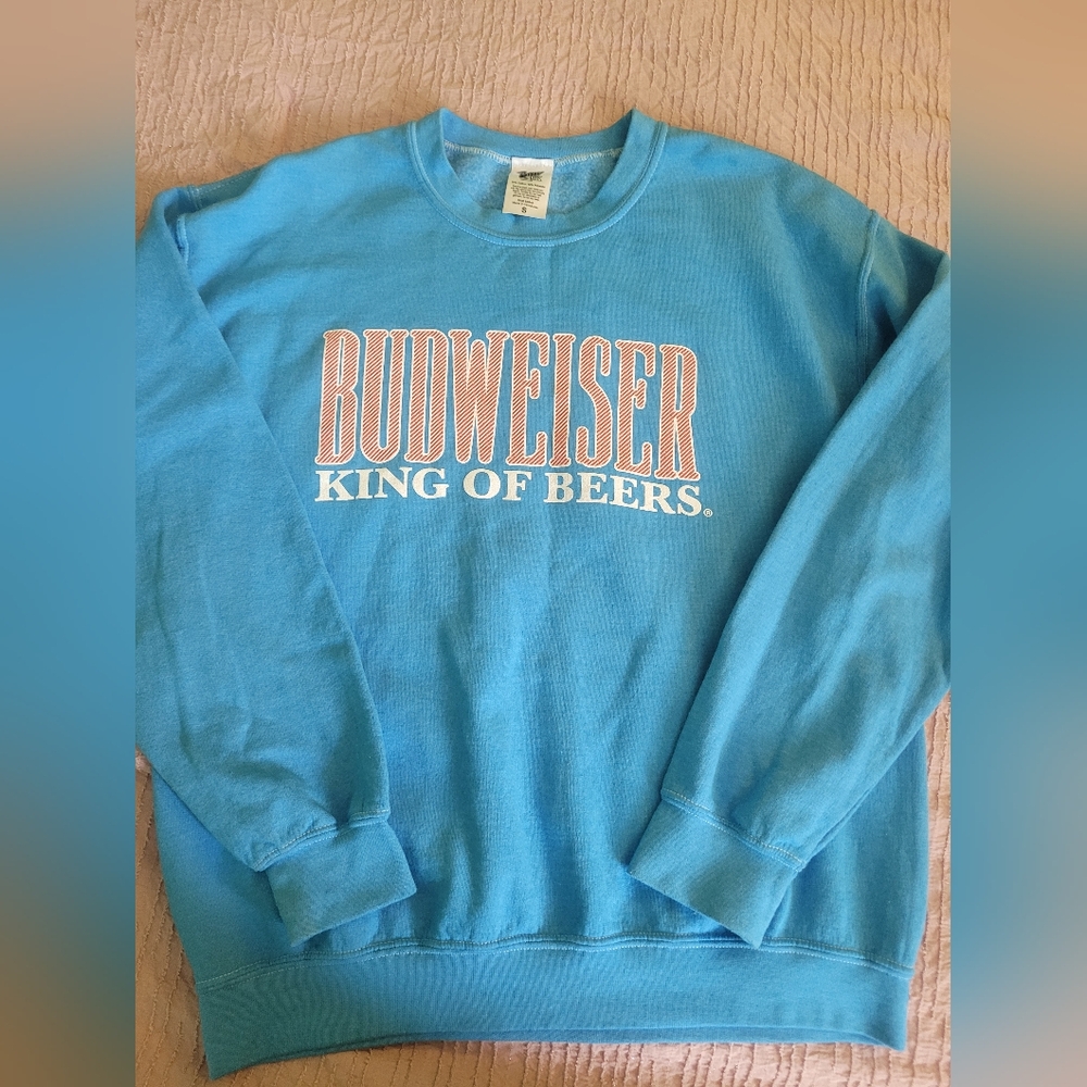 Urban Outfitters Budweiser Men's Crewneck Sweater